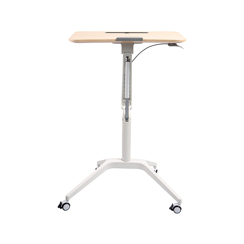 TH01-1 iPad højtbenet pneumatisk, højdejusterbart skrivebord