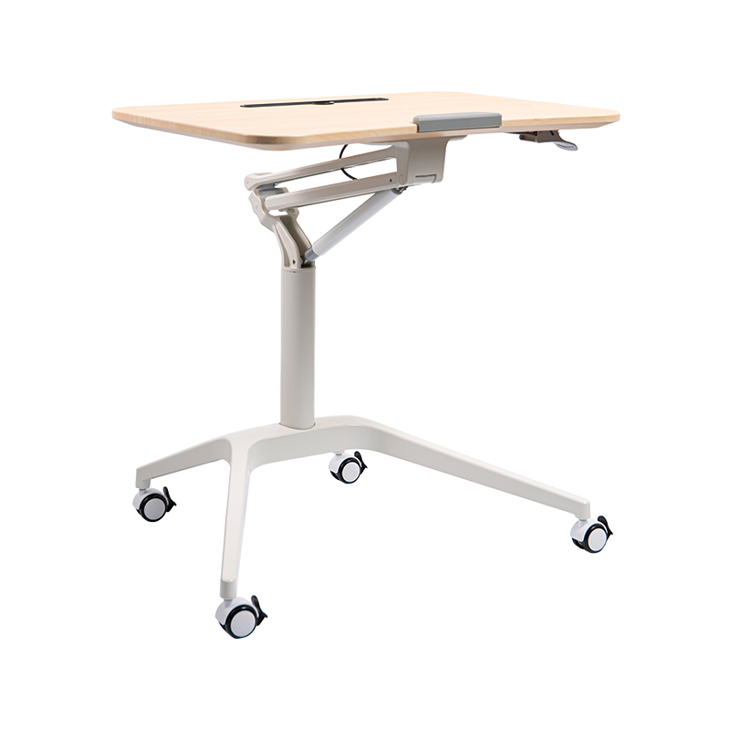 TH01-1 iPad højtbenet pneumatisk, højdejusterbart skrivebord