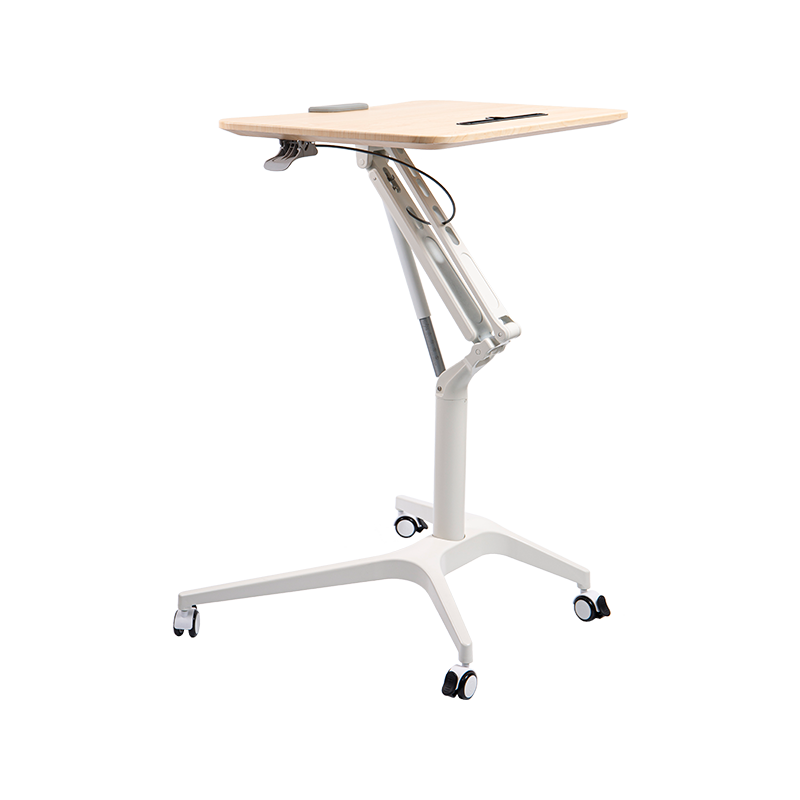 TH01-1 iPad højtbenet pneumatisk, højdejusterbart skrivebord