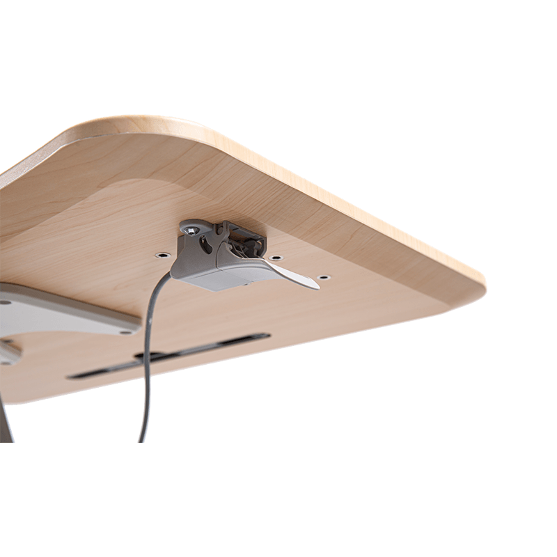 TH01-1 iPad højtbenet pneumatisk, højdejusterbart skrivebord