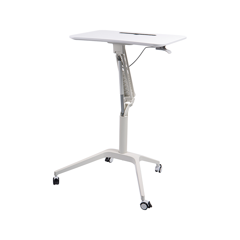 TH01-1 iPad højtbenet pneumatisk, højdejusterbart skrivebord