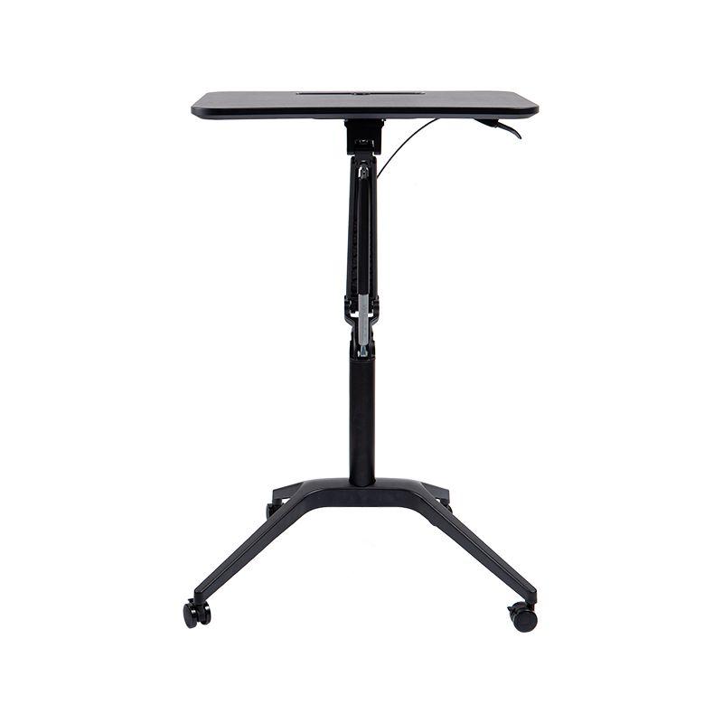 TH01-1 iPad højtbenet pneumatisk, højdejusterbart skrivebord