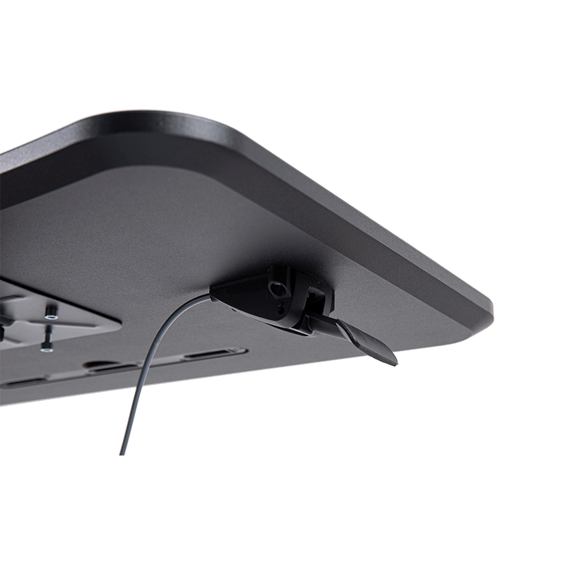 TH01-1 iPad højtbenet pneumatisk, højdejusterbart skrivebord