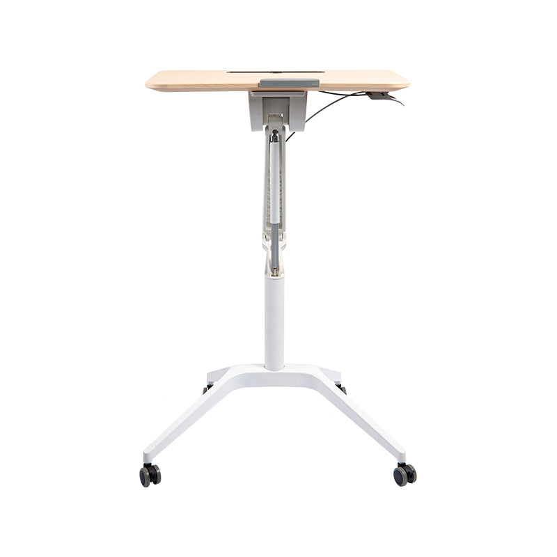 TH01-2 iPad højtbenet pneumatisk, højdejusterbart skrivebord