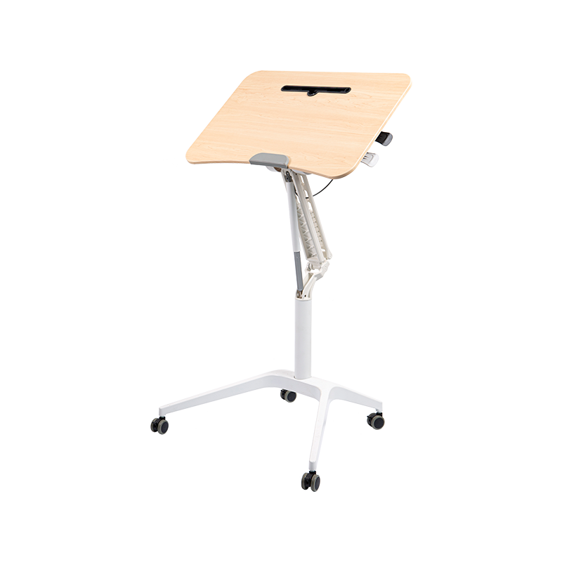 TH01-2 iPad højtbenet pneumatisk, højdejusterbart skrivebord