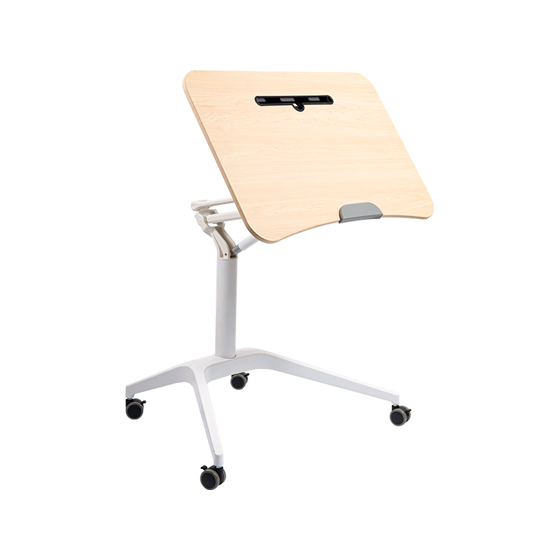 TH01-2 iPad højtbenet pneumatisk, højdejusterbart skrivebord