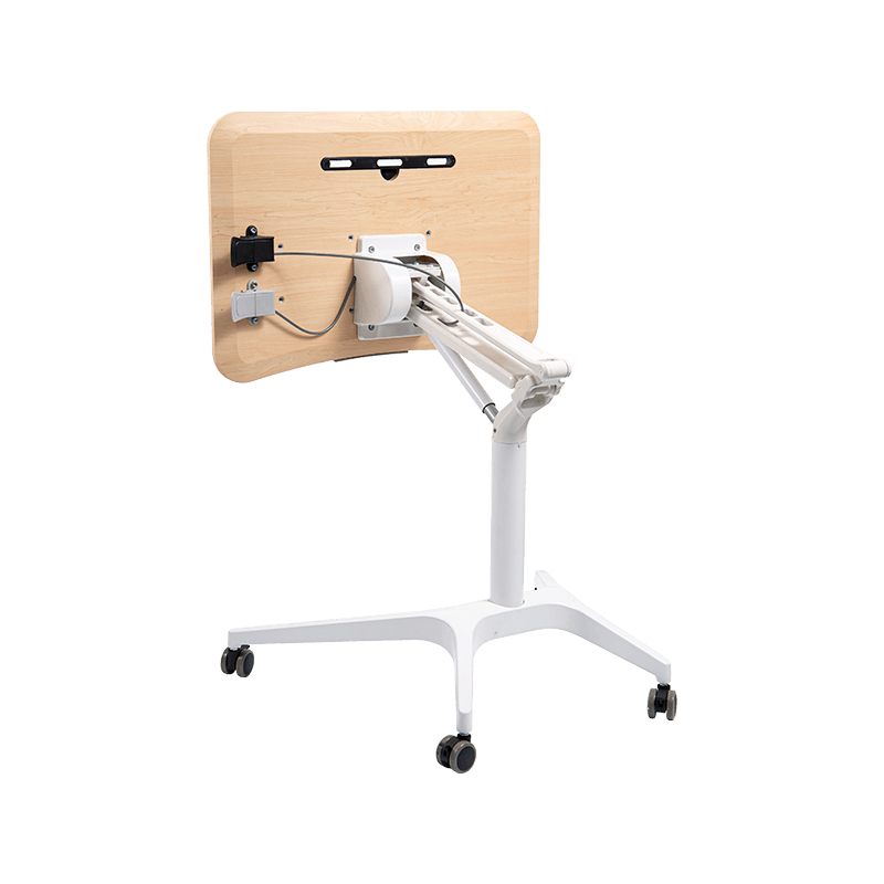 TH01-2 iPad højtbenet pneumatisk, højdejusterbart skrivebord
