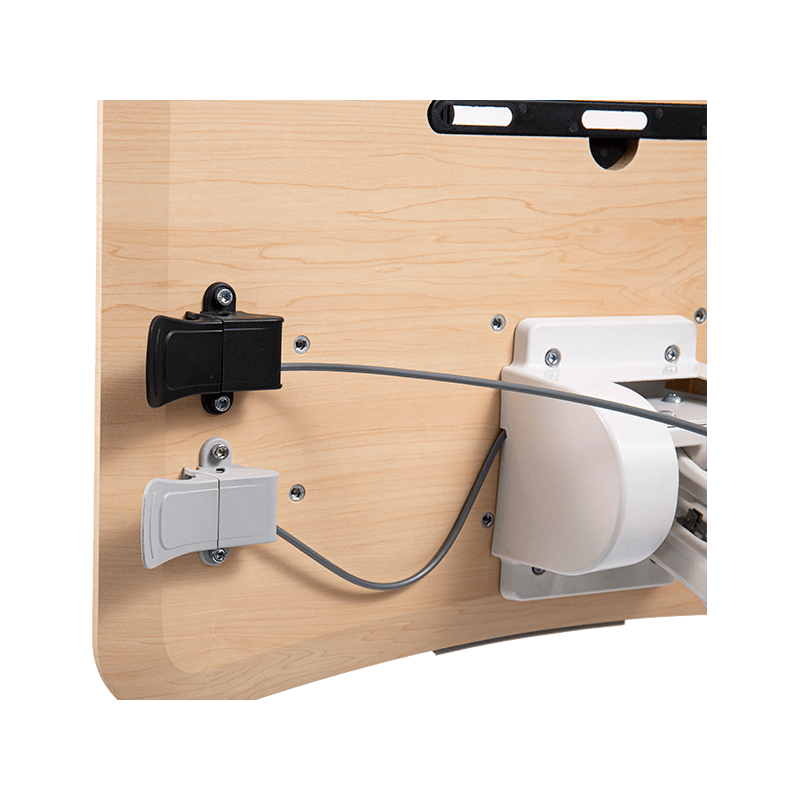 TH01-2 iPad højtbenet pneumatisk, højdejusterbart skrivebord