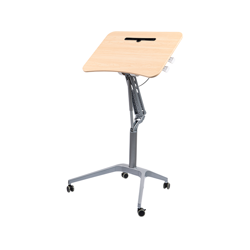 TH01-2 iPad højtbenet pneumatisk, højdejusterbart skrivebord