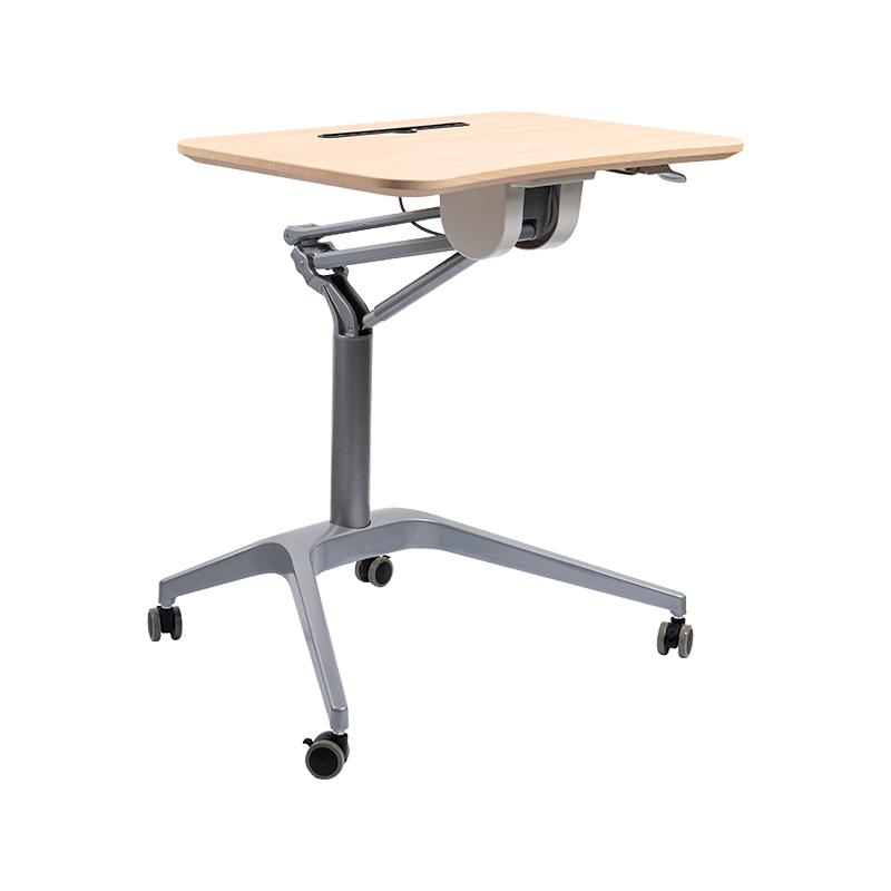 TH01-2 iPad højtbenet pneumatisk, højdejusterbart skrivebord