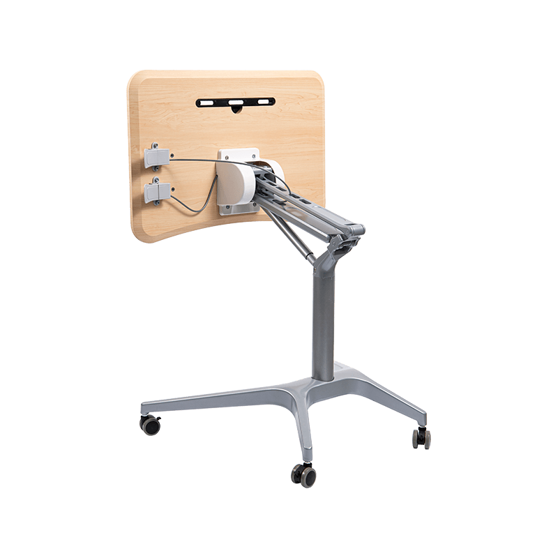 TH01-2 iPad højtbenet pneumatisk, højdejusterbart skrivebord
