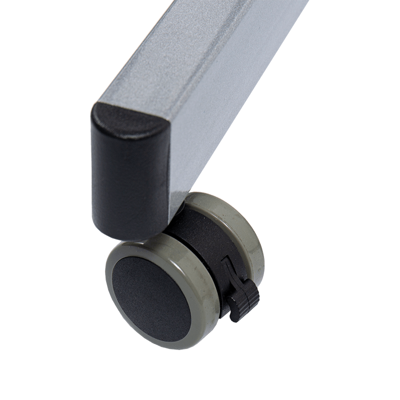 TH08 (aluminiumsrørsøjle) Pneumatisk højdejusterbart skrivebord