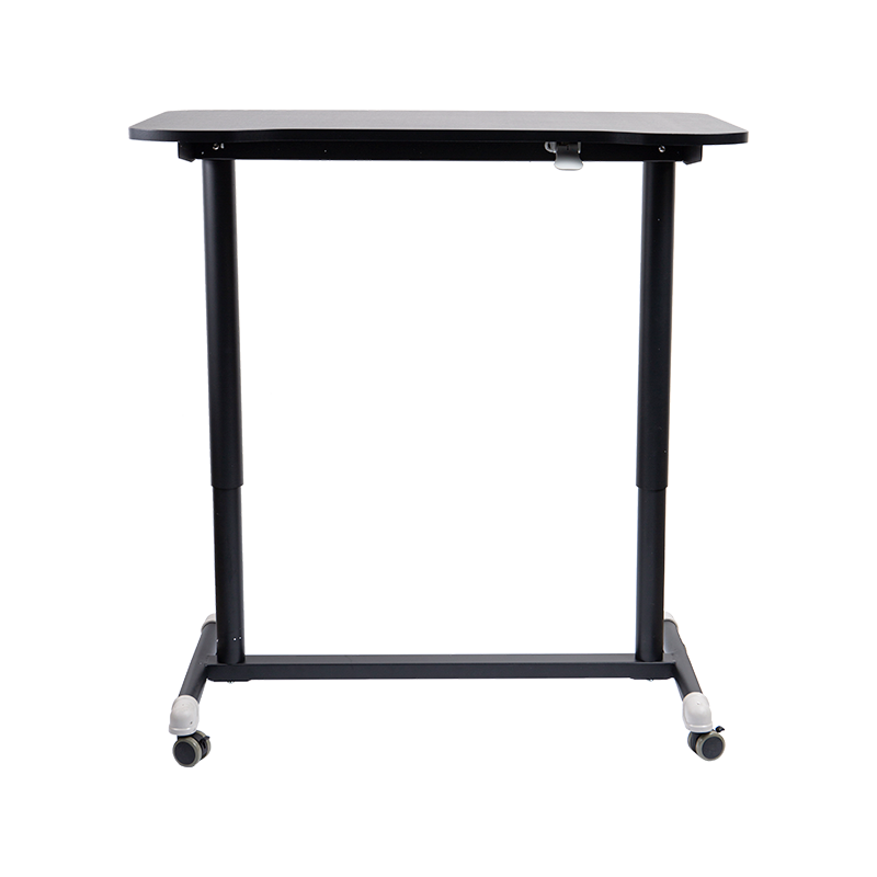 TH-14 dobbeltbens pneumatisk højdejusterbart skrivebord