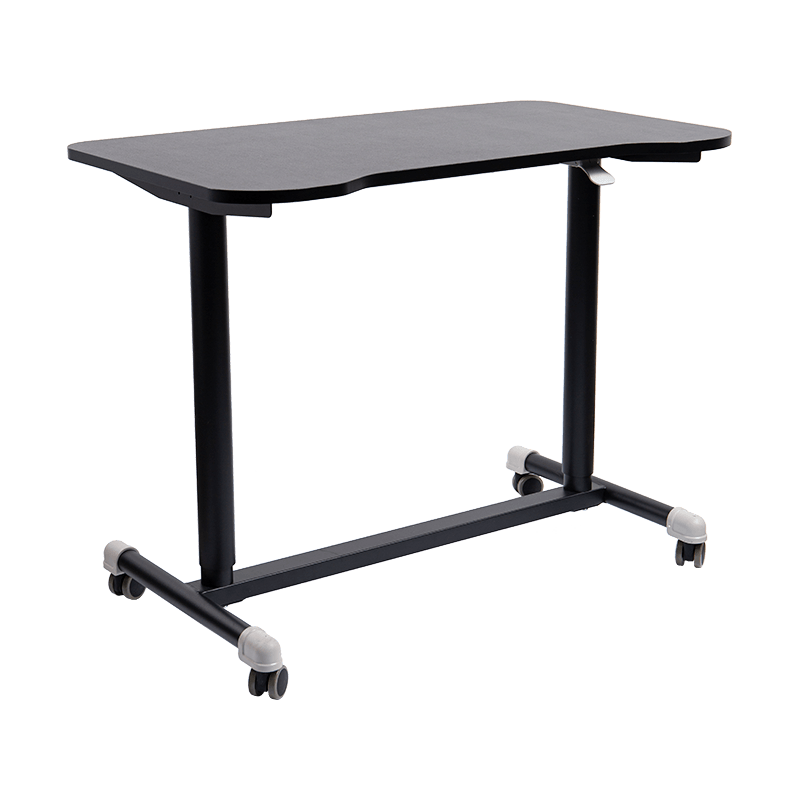TH-14 dobbeltbens pneumatisk højdejusterbart skrivebord