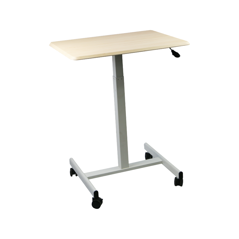 TH03 Centermonteret pneumatisk højdejusterbart skrivebord