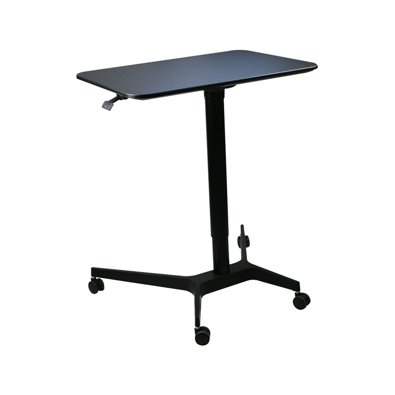 TH04 (Stand-Up Flat-Legged) Pneumatisk, højdejusterbart skrivebord