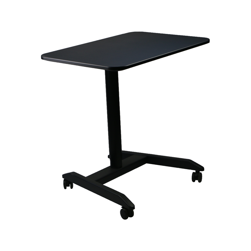 TH06 (Fold-Eight Leg Column) Pneumatisk højdejusterbart skrivebord