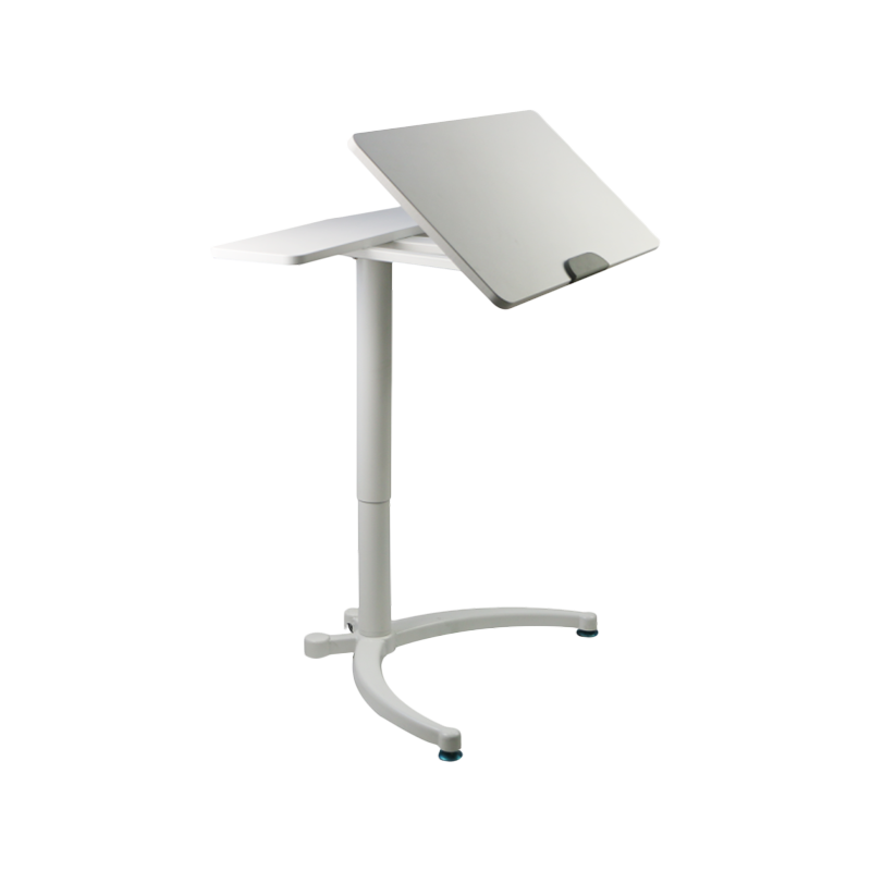 TH11 (Kattehovedben) Pneumatisk højdejusterbart skrivebord